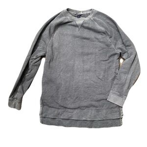 Universal Thread Women's Crewneck Sweater - Blueish Heather Gray